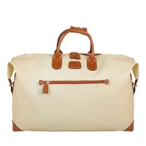 Bric's Milano Firenze Bellagio 22" Cargo
Duffle Bag - Cream Carry On